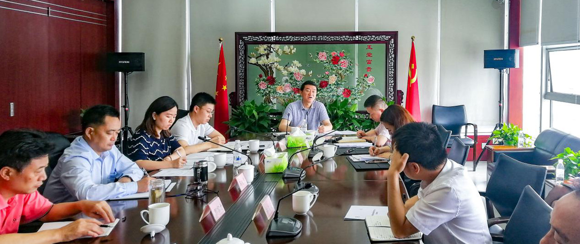 “不忘初心、牢记使命”主题教育系列报道（七）集团领导班子成员扎实开展主题教育专题调研