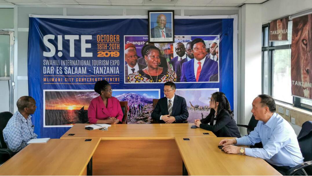 集团领导带队赴埃塞俄比亚、坦桑尼亚、阿联酋考察