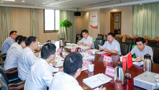 省尊龙凯时集团召开“不忘初心、牢记使命” 专题民主生活会