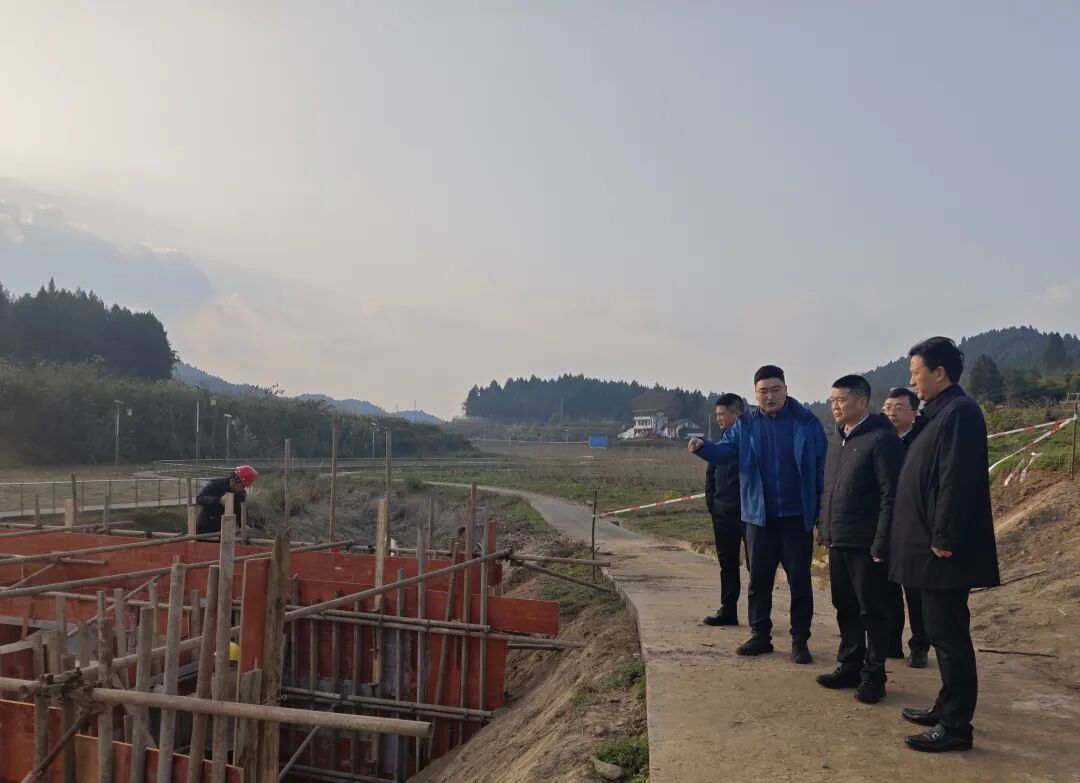 集团党委书记、董事长游勇率队赴南充市嘉陵区调研驻村帮扶工作